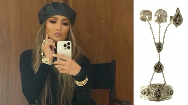 JLo, Kazakh bracelet