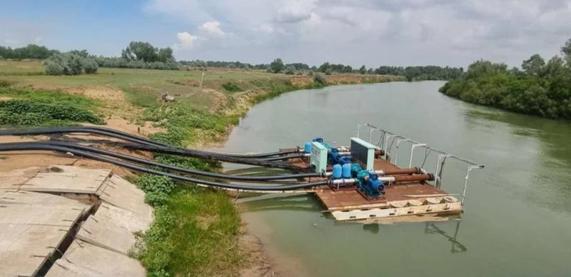 Pavlodar oblysynda úsh sorǵy stantsııasy sýdy zańsyz paıdalanǵany anyqtaldy