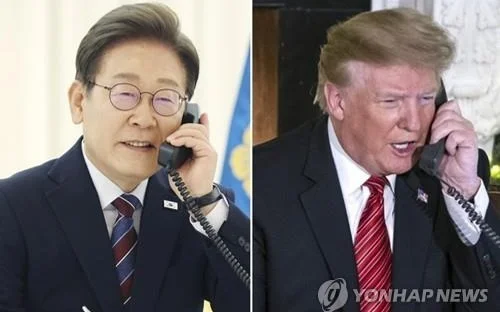 President Lee Jae Myung and U.S. President Donald Trump 