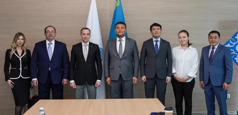 Development of Investment Partnership with Serbia Discussed at Kazakhstan’s Foreign Ministry