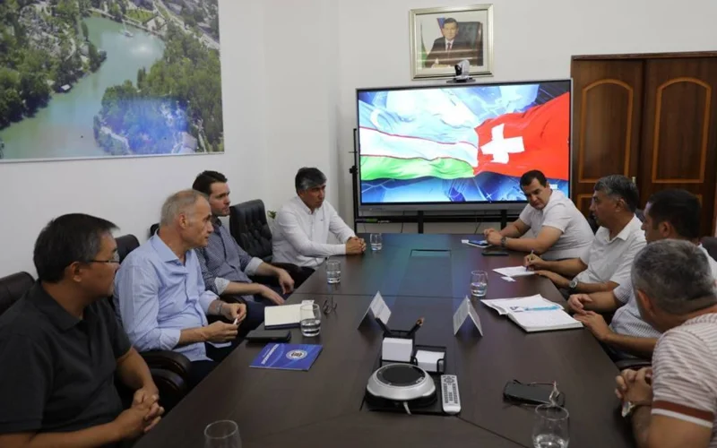 Uzbekistan and Switzerland