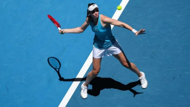 Rybakina cruises into Cincinnati Round of 16