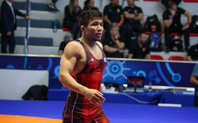 Kazakh men’s freestyle wrestling team: 10 wrestlers selected for World Championships 2025 in Zagreb