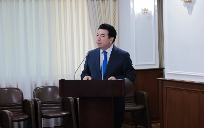 Министр просвещения Гани Бейсембаев