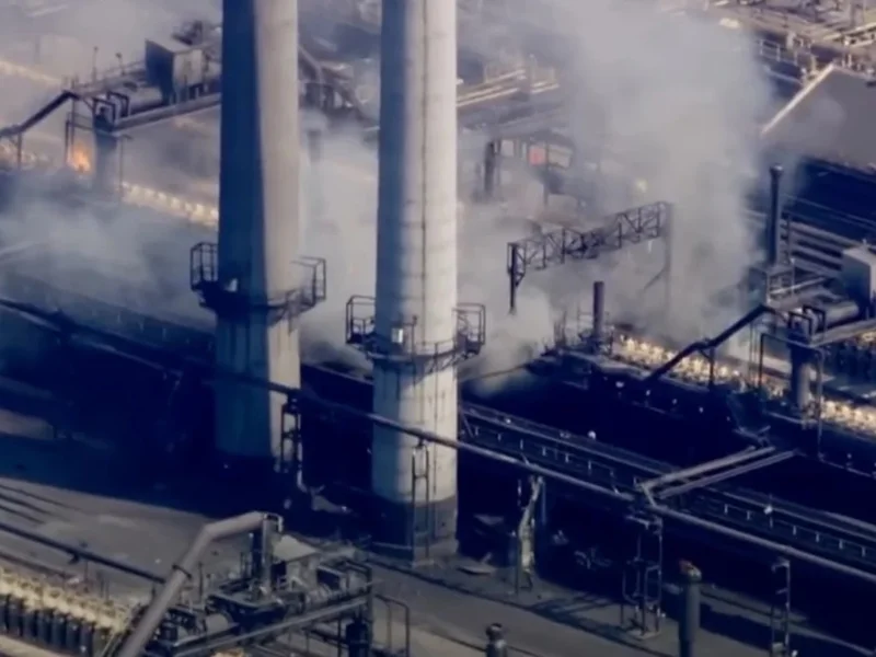 Explosion at US Steel plant in Pennsylvania leaves 2 dead, 10 injured
