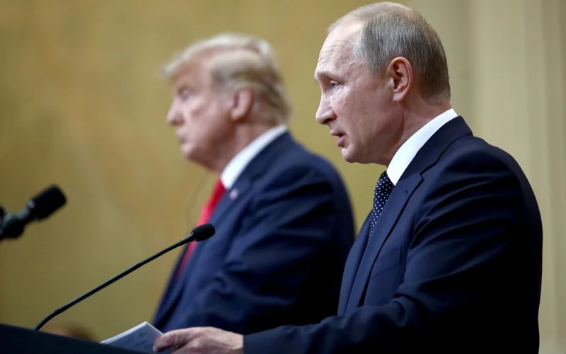 Трамп и Путин 