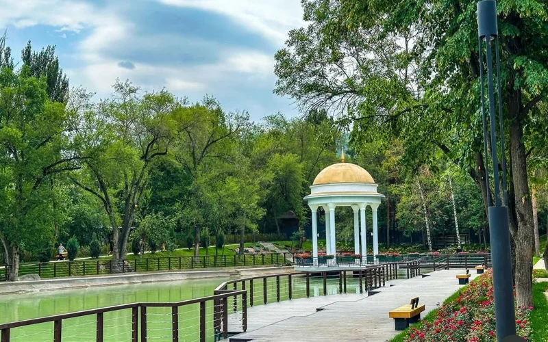 Завершилась реконструкция «Терренкура» в Алматы