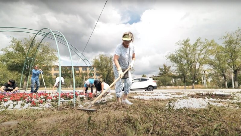 «Таза қала» Абай қаласында: Коммуналдық жұмыстар ақсап тұр