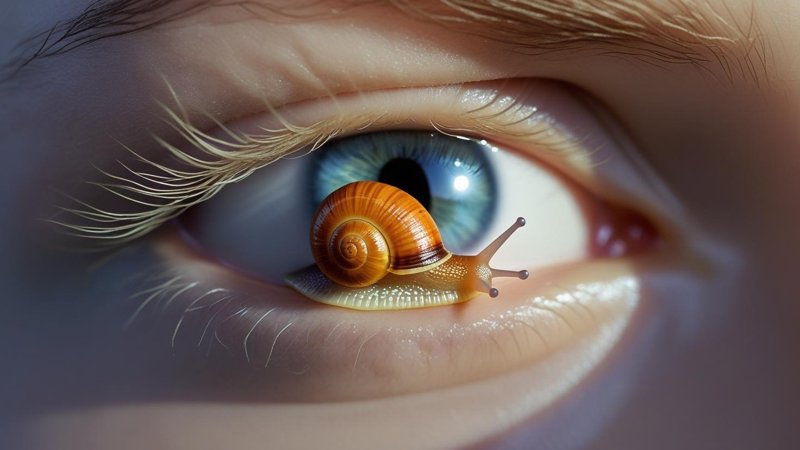 Scientists discover clues to human eye regeneration in apple snails Human eye