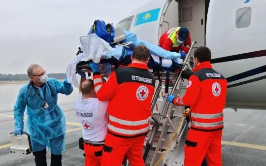 Санитарная авиация Казахстана получила новую технику