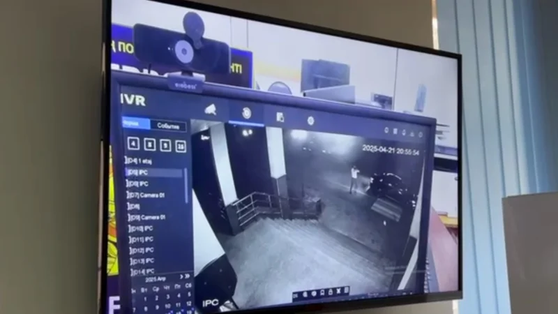 В суде показали видеозапись покушения на Руслана Берденова