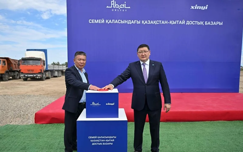 Семейде қытайлар базар