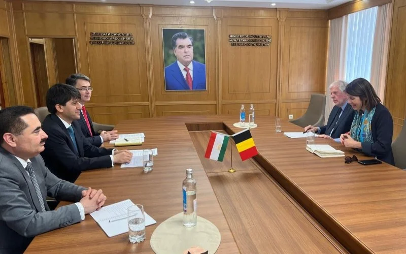 Tajikistan and Belgium