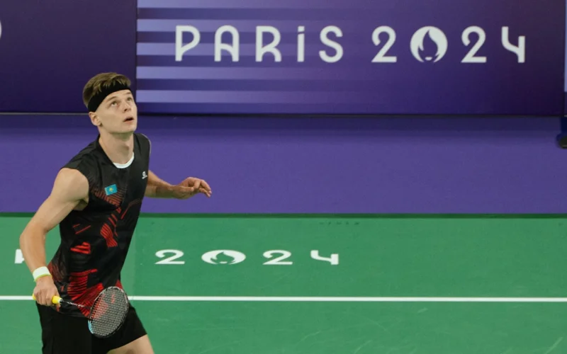 Kazakhstan's Dmitriy Panarin to compete in International Badminton Tour