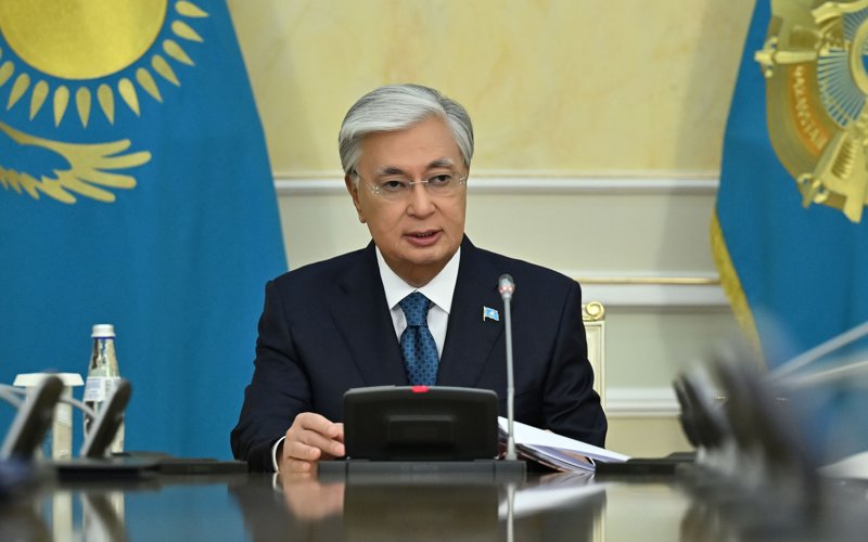 Мемлекет басшысы Қауіпсіздік Кеңесінің отырысын өткізді Мемлекет басшысы Қауіпсіздік Кеңесінің отырысын өткізді