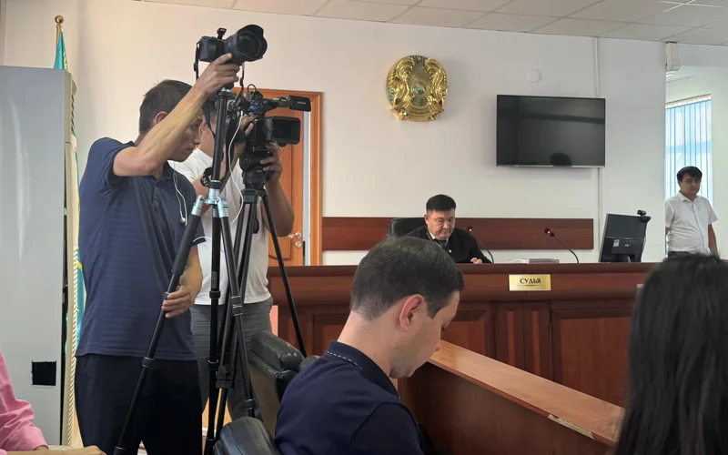 Руслан Берденов ісі: Куәгер Ернар Жиембайға тәртіптік жаза қолданылмағанын айтты