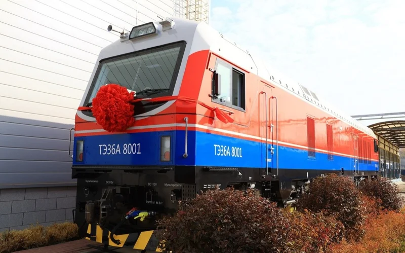 Первую партию локомотивов из Китая доставили в Казахстан