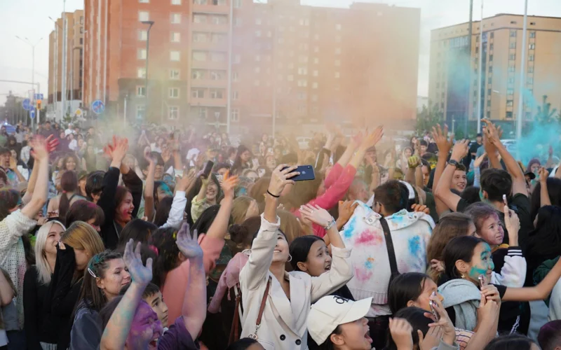 День молодежи отметили в Акмолинской области