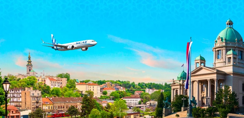 Discover Serbia with SCAT Airlines