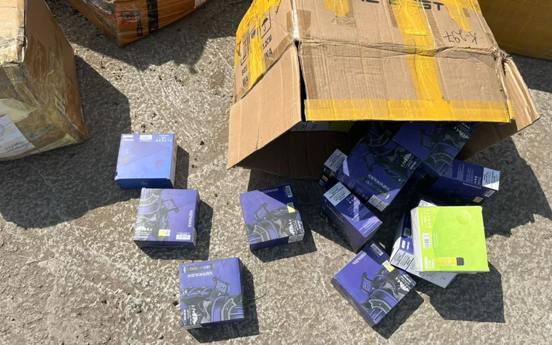 вейпы, уничтожение