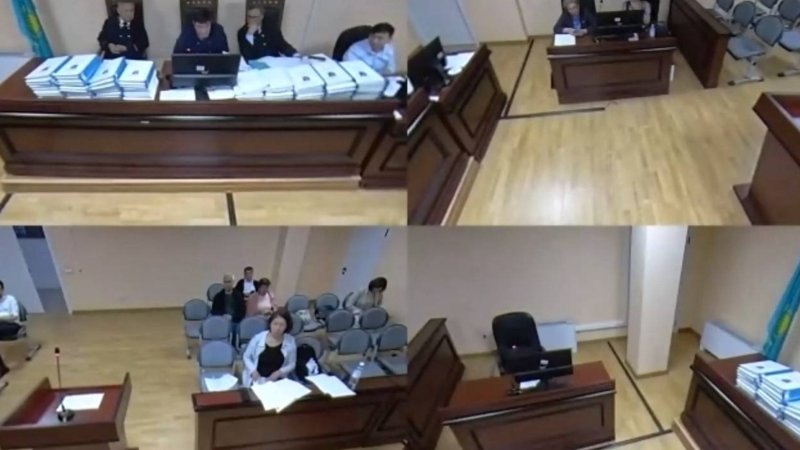 В Астане сейчас продолжается рассмотрение апелляции по делу бывшего вице-министра культуры РК Ерлана Кожагапанова р