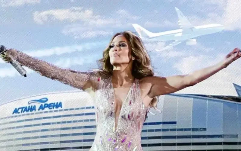 Jennifer Lopez’s concerts expected to bring nearly $750mln into Kazakh economy  