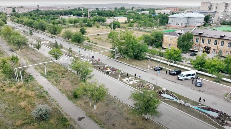 «Таза қала» Абай қаласында: Коммуналдық жұмыстар ақсап тұр
