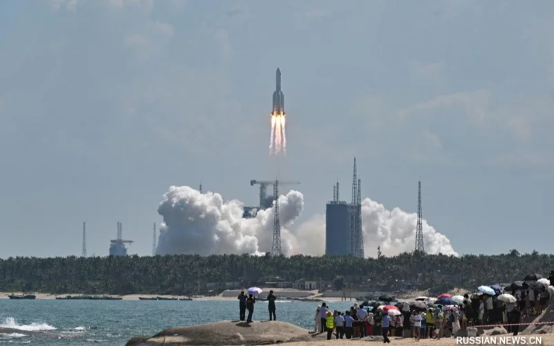 Китай запустил новую группу интернет-спутников