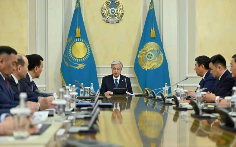 Kassym-Jomart Tokayev chairs Security Council meeting on combating drug abuse