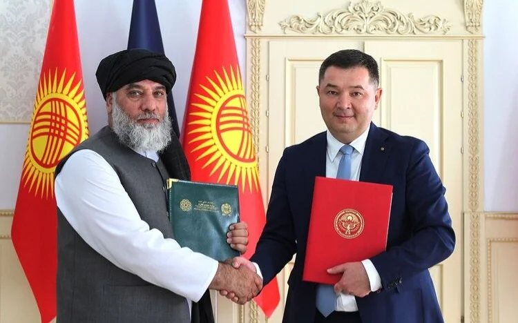 Kyrgyzstan, Afghanistan enhance trade-economic ties