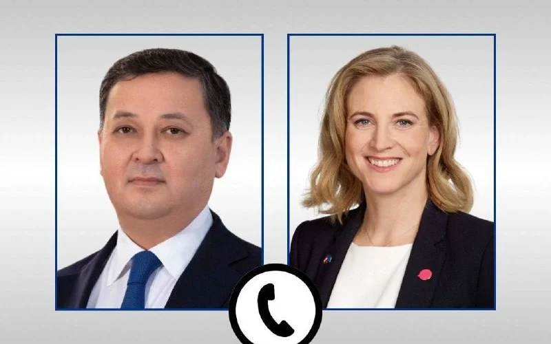Qazaqstan men Aýstrııa SІM basshylary telefon arqyly sóılesti