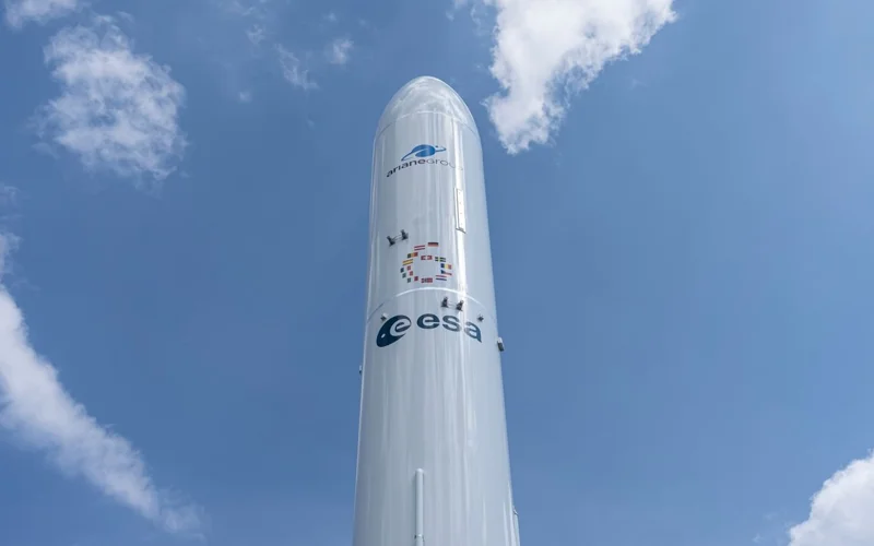 Europe's 'Ariane 6' rocket launches into space