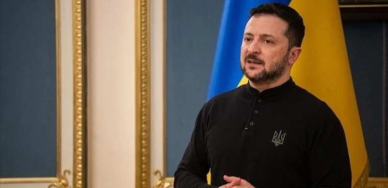 Зеленский надеется, что главным пунктом переговоров на Аляске будет прекращение огня