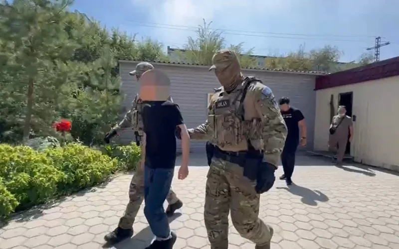 Подозреваемого в двойном убийстве задержали в Жезказгане