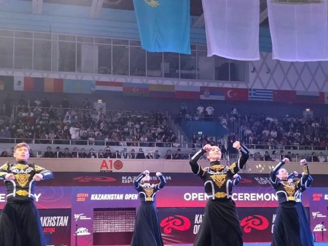 Kazakhstan Open 2025 taekwondo tournament opens in capital Astana 