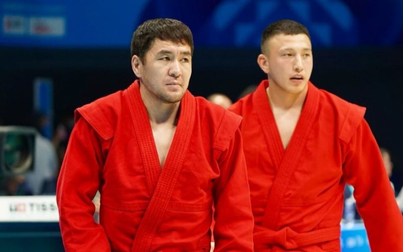Маратбек Рахметоллин XII Дүниежүзілік ойындарының күміс жүлдегері Маратбек Рахметоллин XII Дүниежүзілік ойындарының күміс жүлдегері