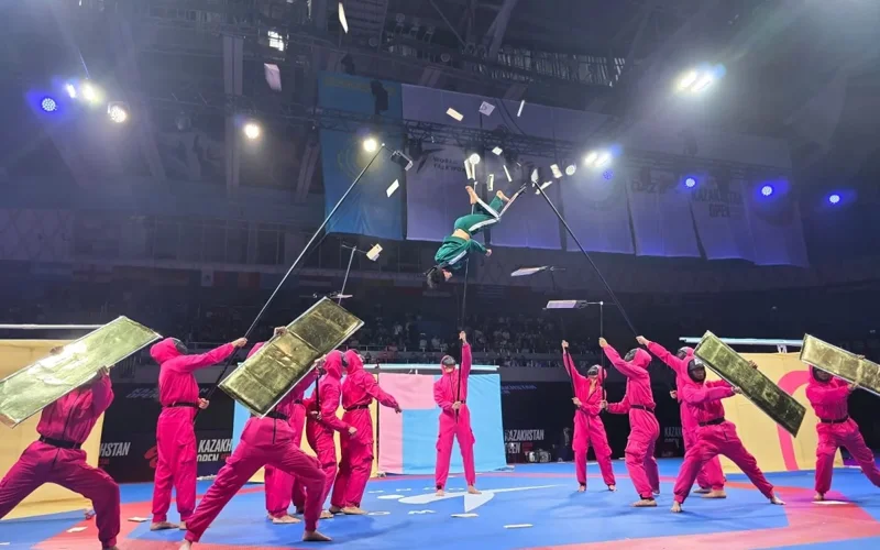 Kazakhstan Open 2025 taekwondo tournament opens in capital Astana 