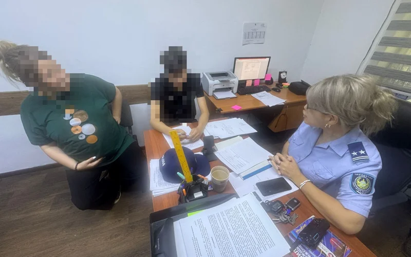 Заехал в реку Есентай с «мигалками»: нарушителем оказался подросток