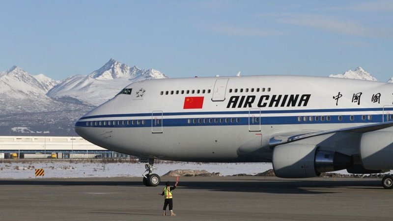 Air China jet