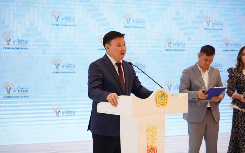 Түркістанда облыстық «Мерейлі отбасы – 2025» ұлттық байқауының жеңімпаздары марапатталды 