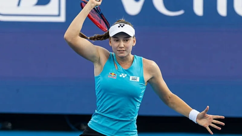 Elena Rybakina cruises into Cincinnati quarterfinals