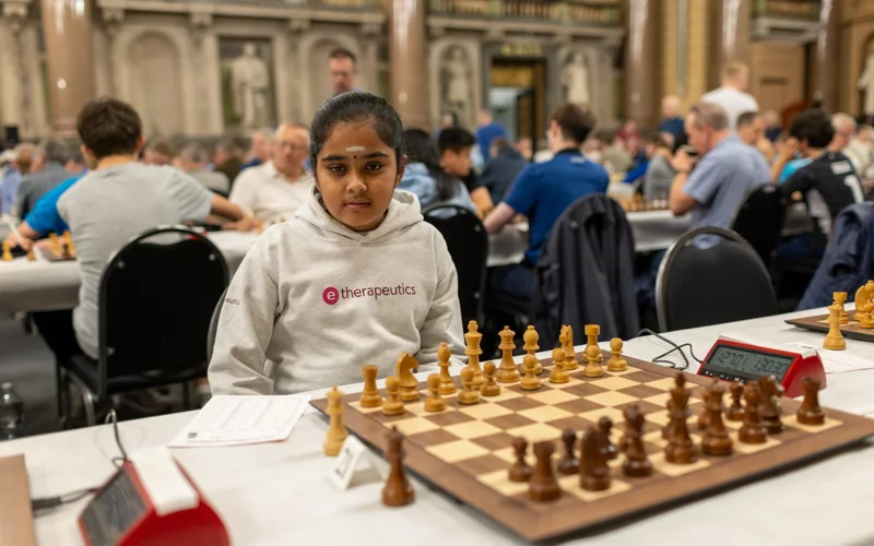 10-летняя шахматистка из Великобритании стала самым молодым международным мастером