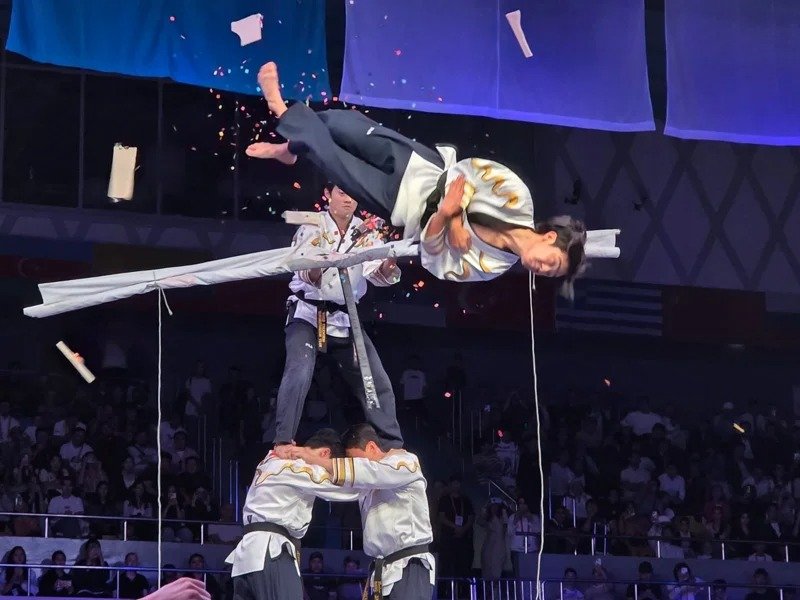 Kazakhstan Open 2025 taekwondo tournament opens in capital Astana 