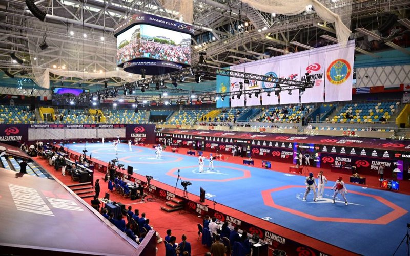 Астанада таеквондодан халықаралық Kazakhstan Open турнирі басталды