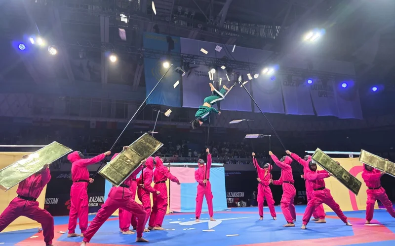Астана приняла турнир по таеквондо: шоу, Головкин и звёзды America’s Got Talent