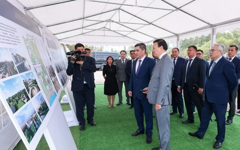 Бектенов Қырғызстандағы шипажайлар құрылысын Үкімет бақылауында ұстайтынын айтты