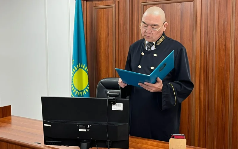 К пожизненному лишению свободы приговорили жителя Аксу