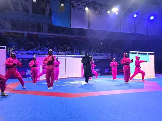 Kazakhstan Open 2025 taekwondo tournament opens in capital Astana 