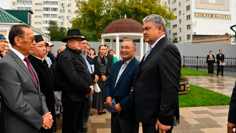Первый в Казахстане научно-культурный хаб «Мағжан орталығы» открылся в Петропавловске