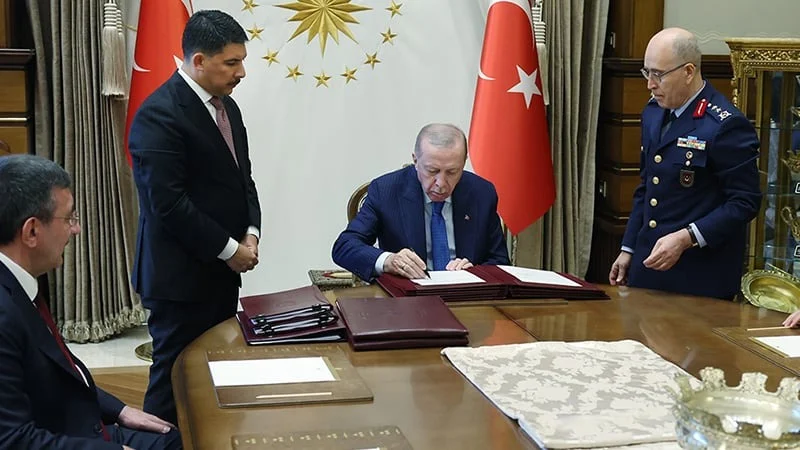 Новый виток в армии Турции: Эрдоган утвердил назначения генералов и адмиралов